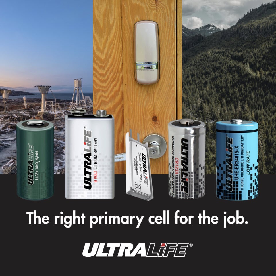 The right primary cell for the job.